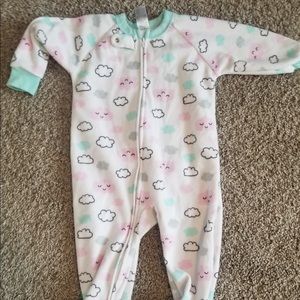 Fleece Footie-pajamas